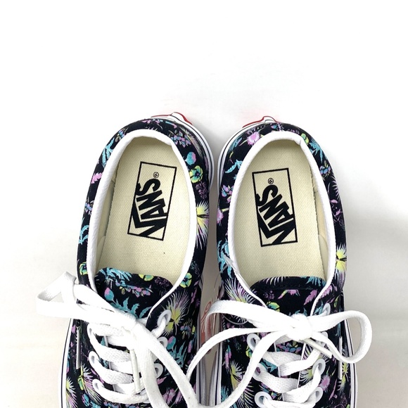 💖MEGA SALE💖VANS Era Paradise Floral Low  Black Women's  Canvas  VN0A54F13VD - Picture 6 of 10